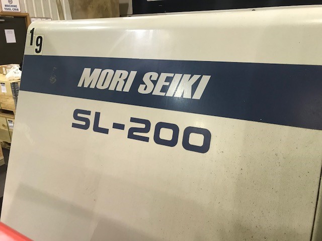 Mori-Seiki SL200, Machine ID: 7102